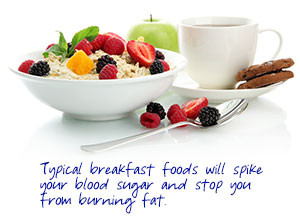 Evil Breakfast Food
